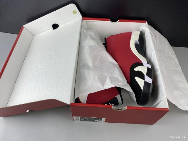 JORDAN RED RETRO GYM AIR 14 TORO 487471-006 0617